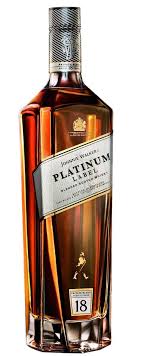 Johnnie Walker Platinum Label Botellas De Licor Whisky Y Bebidas Espirituosas