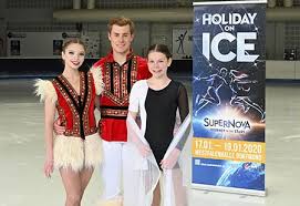 In anderen sportarten gibt es. Holiday On Ice Supernova