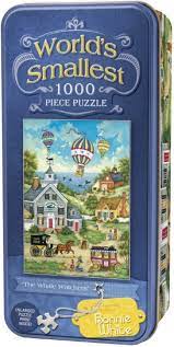 Check spelling or type a new query. Masterpieces 1000 Piece Jigsaw Puzzle W Collectors Tin Worlds Smallest Whale Watchers Toy At Mighty Ape Nz