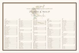 Greek Orthodox Wedding Seating Chart Greek Wedding Seating
