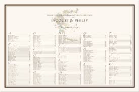 Greek Orthodox Wedding Seating Chart Greek Wedding Seating