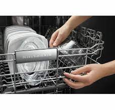 Maybe you would like to learn more about one of these? Kdtm404ess Kitchenaid 44 Dba 24 Dishwasher With Dynamic Wash Arms Clean Water System Stainless Steel