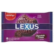 Your trust is our main concern so these ratings for munchy food industries sdn. Munchy S Lexus Choco Coated Cream Biscuit 10 Sachets 200g Tesco Groceries