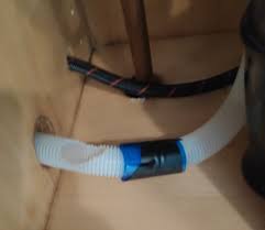 Trap blanking cap & washers used in plumbing, washing machine, dishwasher etc. My Old Workshop A Mouse Ate My Dishwasher Drain Hose And I Don T Know What To Do A Quick Fix Dishwasher Drain Hose Quick Repair After Mouse Attack