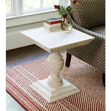 Andrews Pedestal Accent Table Dining Table Table Pedestal Side Table