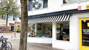 Coffee shop on high traffic main street. Liberty Bakery Cafe Hidden Gems Vancouver