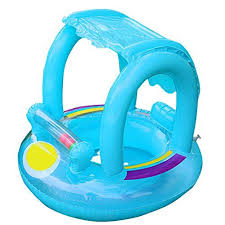 Bebe De Natation Flotteur Avec Gonflable De Piscine Avec Pare Soleil Flotte Bateau Des Flottant Jouet P Inflatable Flamingo Pool Float Flamingo Pool Float Pool