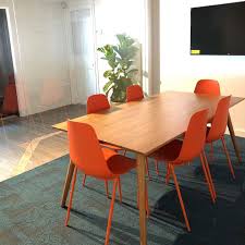 Svelti Grano Laguna Orange Dining Chair Green Dining Chairs Oak Dining Table Dining Chairs
