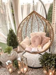 Luxury Hanging Chairs Egg Chairs For Your Home In 2020 Small Balcony Decor Balcony Decor Girl Bedroom Decor