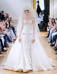 Accueil >tag > les robes soirées libanaises: Zuhair Murad Haute Couture Nos 15 Mariees Preferees Elle