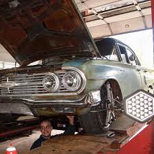Chevy Biscayne Wheel Alignment Tirestore Tireshop Sleepercar In 2020 Tyre Shop Car Tire