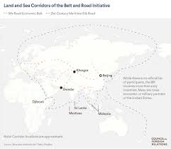 Blinken's assertion that he had recently heard concerns from american allies about coercive chinese behavior. China S Massive Belt And Road Initiative Council On Foreign Relations