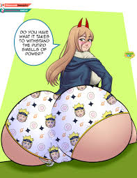 Rule 34 - Big Ass Butt Crush Chainsaw Man Fetish Giantess Miniguy Power  (chainsaw Man) Smile Swampyart | 9321454