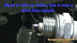 How To Check For Spark Plug Fire (In Any Engine) - Youtube