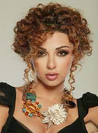 Myriam Fares Curly Hair Styles Naturally Curly Hair Styles Hairdos For Curly Hair