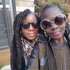 Braid ❤️ Love. We love catching our naturals out having fu…