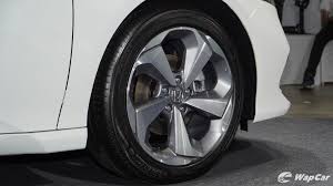 The offset of this honda accord rim is 50mm. All New 2020 Honda Accord Has 2 Variants 1 5l Tc 1 5l Tc P Which To Pick Wapcar