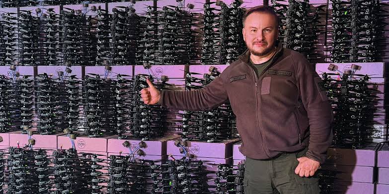 War in Ukraine: Defense Ministry Advisor Serhiy Flash on Advantages of  Domestic Weapons Development / The New Voice of Ukraine