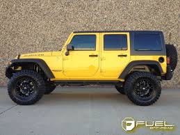Black And Yellow Rims For Jeep Wrangler Jeep Wrangler With 20in Fuel Krank Wheels Flickr Photo Sharing Yellow Jeep Wrangler Dream Cars Jeep Yellow Jeep
