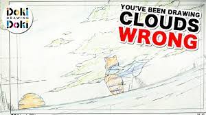 But here is how i drew anime: How To Draw Clouds Classic Anime Sky Youtube