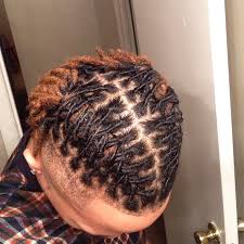High top dreads braided styles. Fishtail On High Top Dreads Dreadlock Hairstyles For Men Dreadlock Styles Dreads Styles