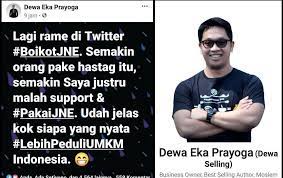 Kenapa jne diboikot nu republika menelusuri penyebabnya munculnya tagar. Semakin Diboikot Buzzer Jne Semakin Banyak Mendapat Dukungan Luas Publik Portal Islam