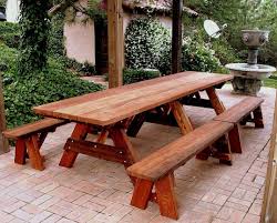 Heritage Picnic Tables Built To Last Decades Wooden Picnic Tables Diy Picnic Table Farmhouse Picnic Table