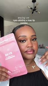 Ryan Leslie Lip Combo Mac