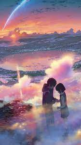 新着11位 君の名は 映画のiphone x壁紙 美的アニメ アニメの風景 ロマンスアニメ