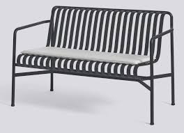 Shop allmodern for modern and contemporary indoor bench seat cushions to match your style and budget. Palissade Seat Cushion Sitzkissen Hay Chair Oder Armchair B 37 X H 37 Cm Sky Grau Hay 812221 1509000