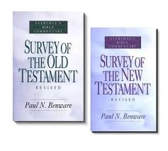Check spelling or type a new query. Survey Of The Old New Testament Set 2 Volumes Paul N Benware Christianbook Com