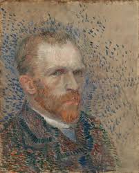 Around the world, people recognise this man with a red beard and an earnest  look in his eyes. 🌻 Vincent van Gogh painted about 35 self-portraits in  total, most of them in