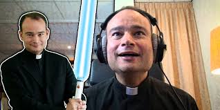 The Force is strong with this priest who loves “Star Wars,” and we can't  get enough of him