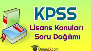 Ösym tarafından gerçekleştirilen kpss sınavı için hazırlıklar devam ediyor. 2021 Kpss Lisans Konulari Ve Soru Dagilimi Pdf Osymli Com