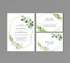 Minimalist Wedding Invitation Printable Geometric Wedding Suite Greener Minimalist Wedding Invitations Minimalist Wedding Invitation Modern Geometric Wedding