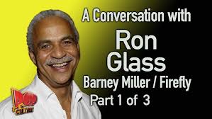 Max Gail: The Barney Miller set