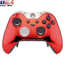Follow supercell's terms of service. Chrome Red Front Housing Shell Faceplate Cover Replacement Part For Xbox One Elite Controller Wish Xbox One Elite Controller Xbox One Xbox