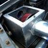 I have a scangauge2 and currently have the alta intake with a makeshift box top that i cut out of a clear side panel from an old desktop computer case. 1