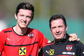 In 2008, gregoritsch began his career at kapfenberger sv's youth teams and was promoted to the austrian bundesliga team in january 2010. Werder And Augsburg Are In Negotiations About Michael Gregoritsch Says His Father