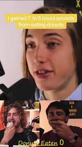 Reel Niño Comiendo Donas Y Engordando