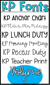 Fonts For Personal And Commercial Use Kp Fonts Teacher Fonts Kindergarten Font Free Teacher Fonts