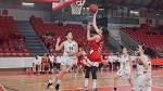 Resultado de imagem para selecao feminina de basquete de mo�ambique em jogo