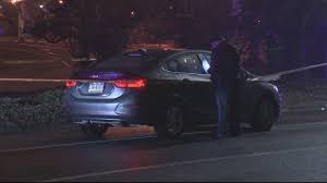 The scene of the accident that killed mohammad anwar after police said he was carjacked. 1 In Custody Another Critical After Philadelphia Carjacking Shooting 6abc Philadelphia