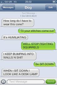 What If Dogs Could Text 25 Hilarious Texts From Dogs Bored Panda Three times you should never send a text: 25 hilarious texts from dogs