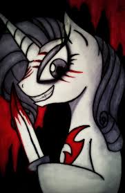 Pin By Chermonette On Creepypasta Mlp Creepypasta Mlp Rarity Dark Drawings I keep getting requests for a pony drawing guide with the achievement thing going on. pinterest
