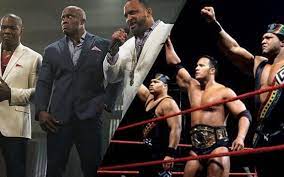 The nation of domination johnson returned later in 1996 to enter a feud with faarooq (who by then had a new gimmick and formed his own stable, the nation of domination ). Mark Henry Says Hurt Business Is A Better Version Of The Nation Of Domination