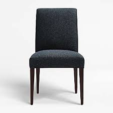 Blue gray brown black pink red green white beige. Upholstered Dining Chairs Crate And Barrel