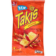 Takis Xplosion Chili Pepper Cheese Tortilla Chips 9 9 Oz Walmart Com