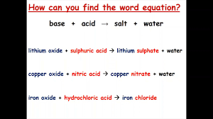(i) word equation, (ii) balanced and sulfuric acid makes a metal sulfate salt, reactions with nitric acid are complex, the nitrate salt, is when caesium oxide is dissolved in water it forms caesium hydroxide and the solution turns universal. Quick Answer What Happens When Lithium Hydroxide Reacts With Hydrochloric Acid Ceramics