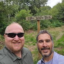 Our last Tuesday in #Nottingham! We were hosted by #Eviosis, and they did  not disappoint! Thank you to Mike and his team! We also took an unexpected  trip to #SherwoodForest to see